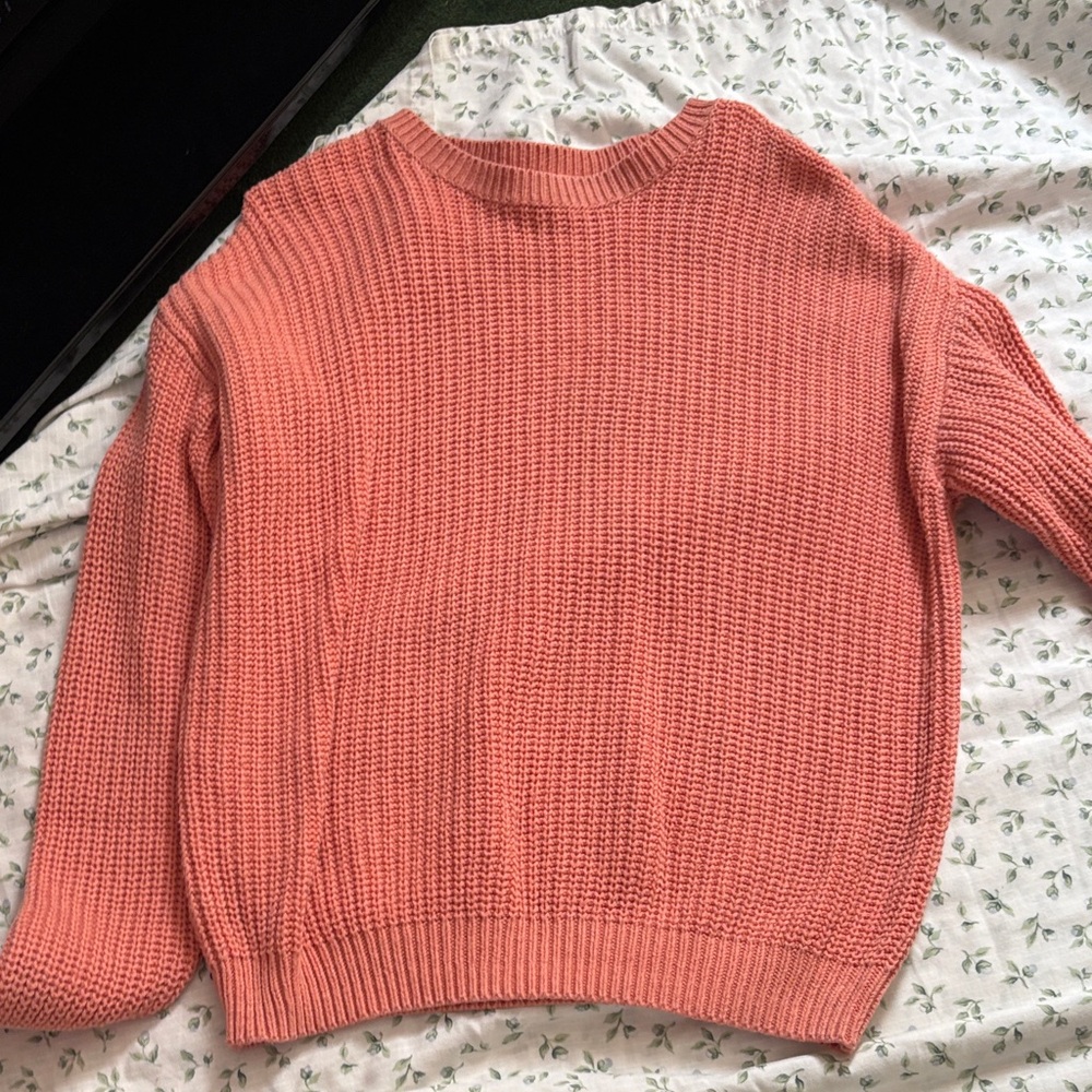 Women's Coral Sweater